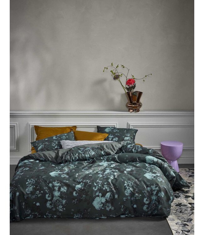Essenza Dekbedovertrek Florice Balsam Green 260 x 200/220
