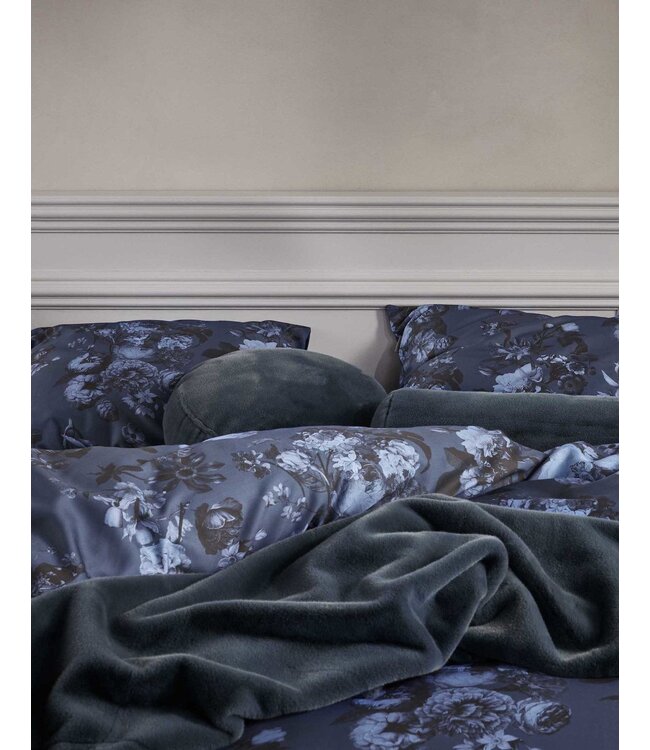 Essenza Dekbedovertrek Florice Bijou Blue 260 x 200/220
