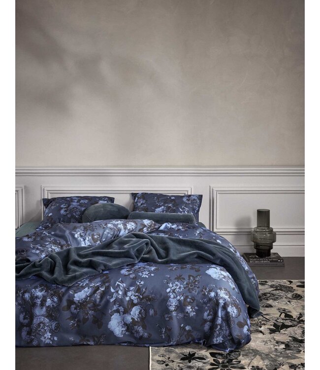 Essenza Dekbedovertrek Florice Bijou Blue 260 x 200/220