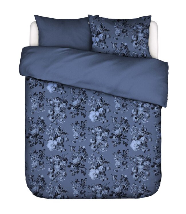 Essenza Dekbedovertrek Florice Bijou Blue 260 x 200/220
