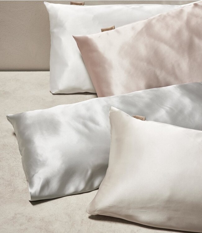 Essenza Zijden Kussensloop Alice Cloud Grey