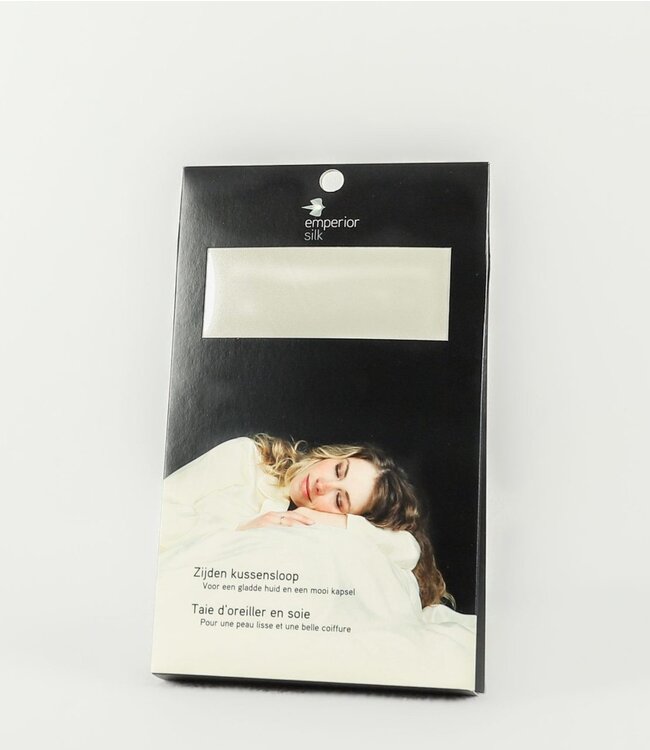 Emperior Silk Zijden Kussensloop Premium Naturel