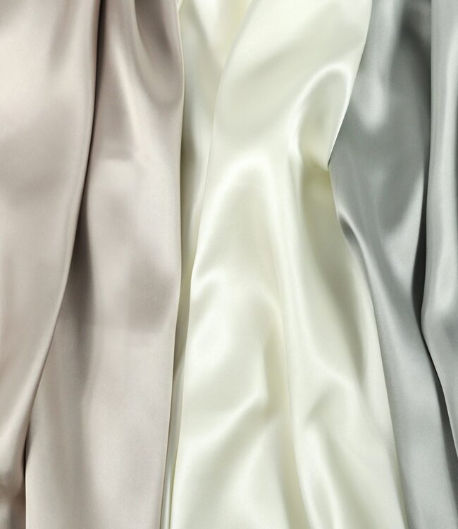 Emperior Silk Zijden Kussensloop Premium Zilver