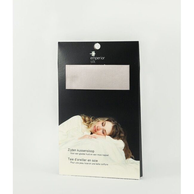 Zijden Premium, taupe