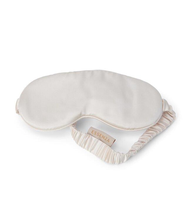 Essenza Zijden Slaapmasker Ivoor