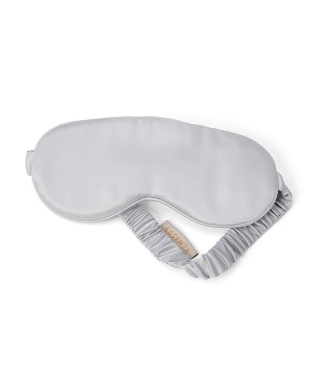 Essenza Zijden Slaapmasker Cloud Grey