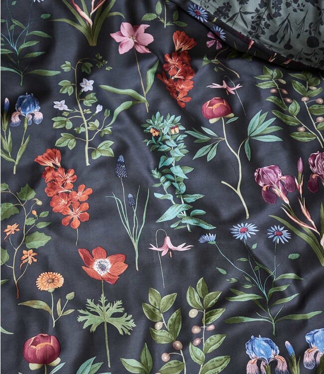 Essenza Dekbedovertrek Marigold Slate Grey