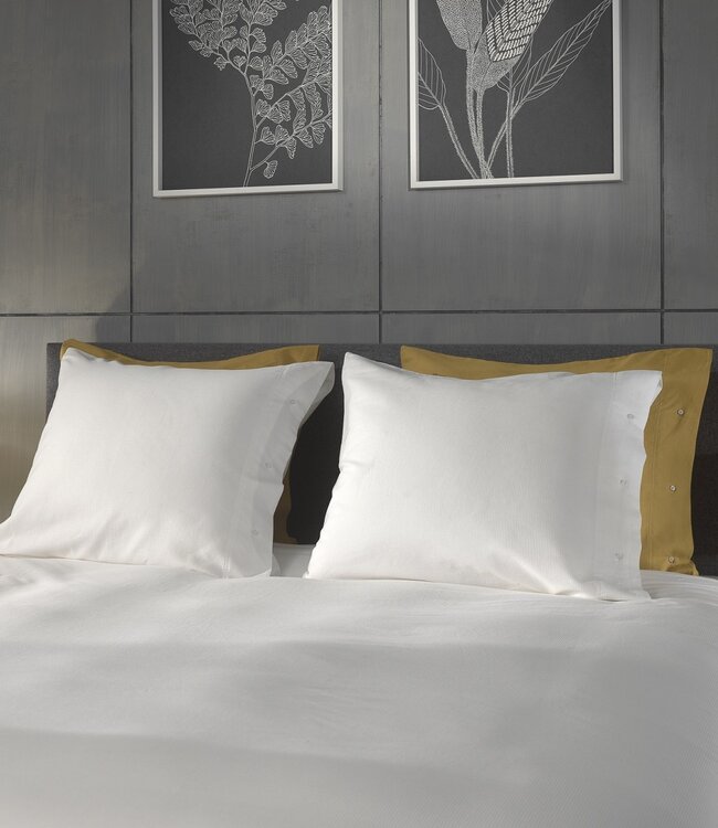 Heckett Lane Dekbedovertrek Cialda White 140 x 200/220