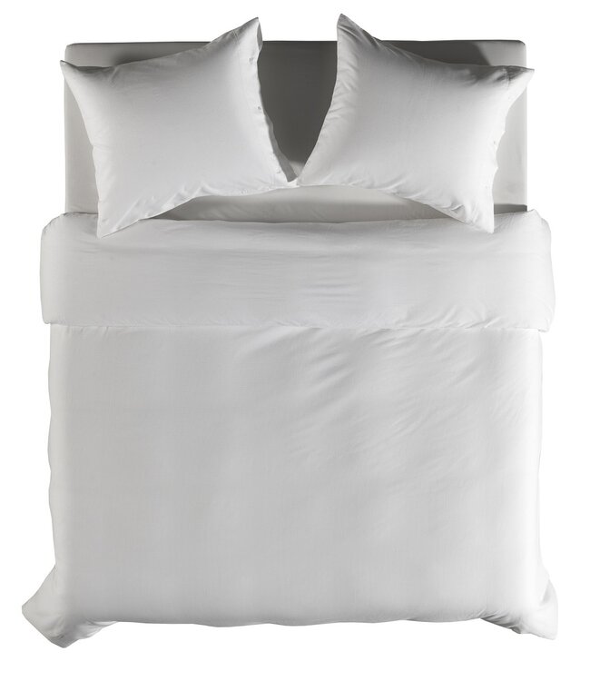 Heckett Lane Dekbedovertrek Cialda White 140 x 200/220