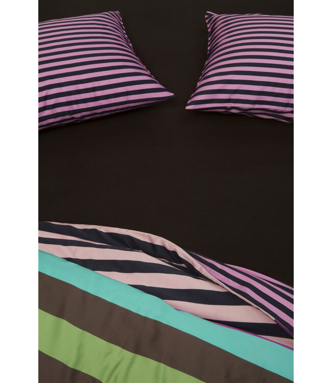 Dutch Design Organic Jersey Hoeslaken Black