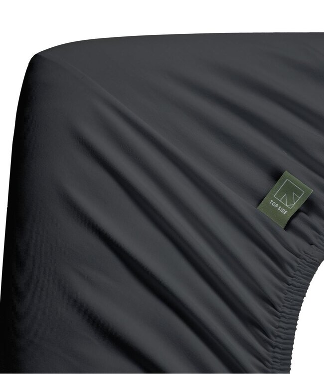 Dutch Design Organic Jersey Hoeslaken Grey