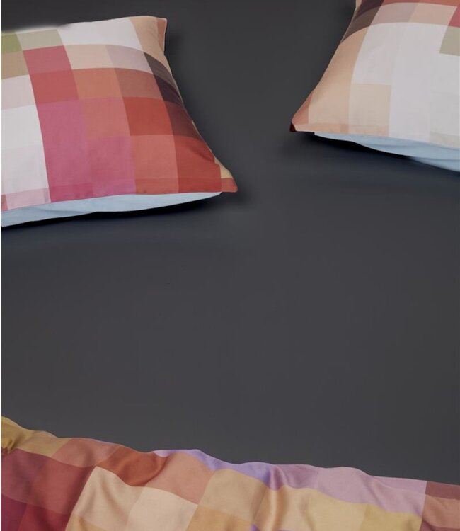 Dutch Design Organic Jersey Hoeslaken Grey