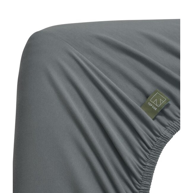 Organic Jersey, blauwgrijs