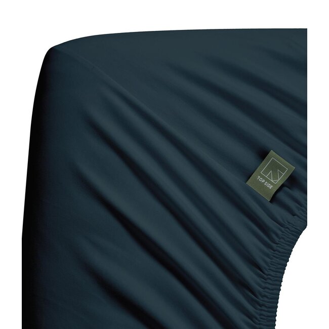 Organic Jersey, blauw