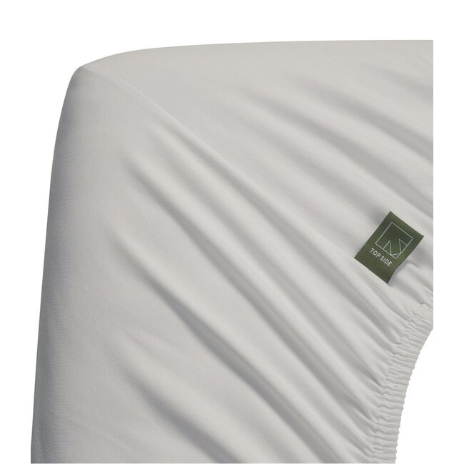 Organic Jersey, wit