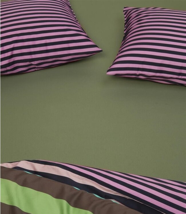 Dutch Design Organic Jersey Hoeslaken Green