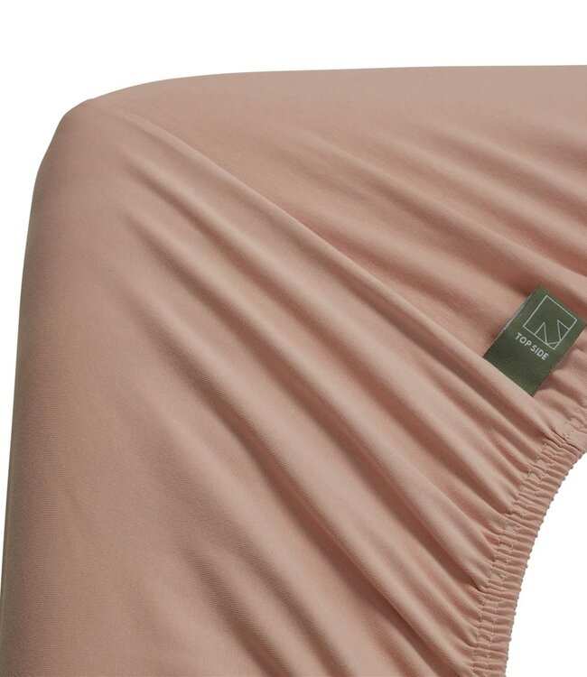 Dutch Design Organic Jersey Hoeslaken Nude