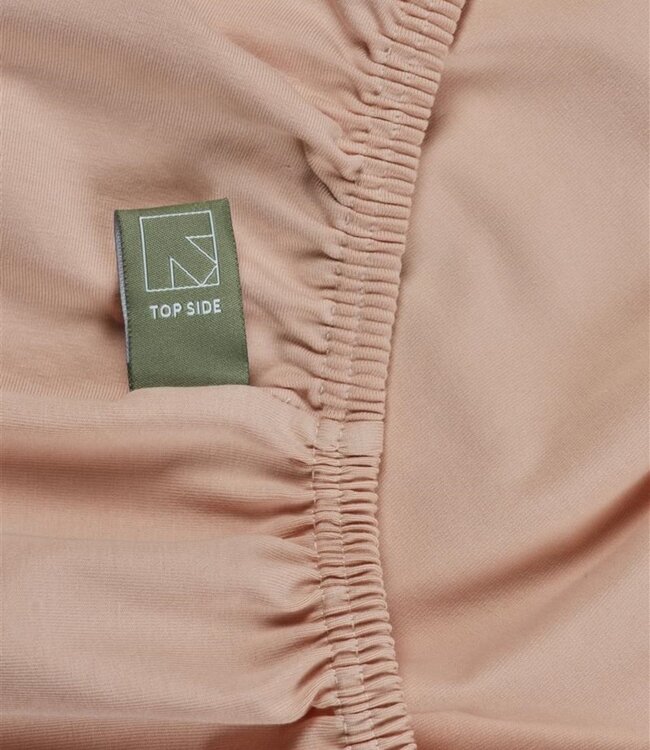 Dutch Design Organic Jersey Hoeslaken Nude