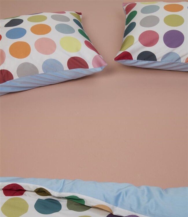 Dutch Design Organic Jersey Hoeslaken Nude