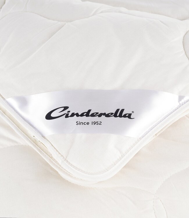 Cinderella Wollen dekbed Lana 4 seizoenen