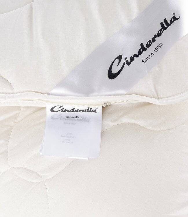 Cinderella Wollen dekbed Lana 4 seizoenen