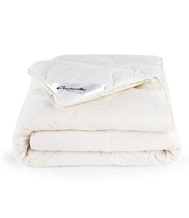 Cinderella Wollen dekbed Lana 4 seizoenen