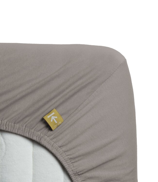 Beddinghouse Topper Stretch Hoeslaken Jersey Taupe