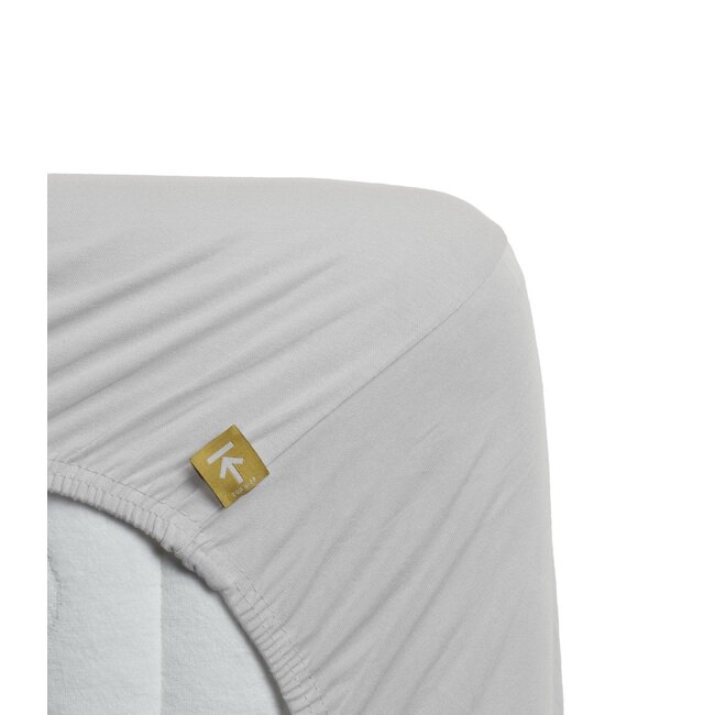 Topper Stretch Jersey, lichtgrijs