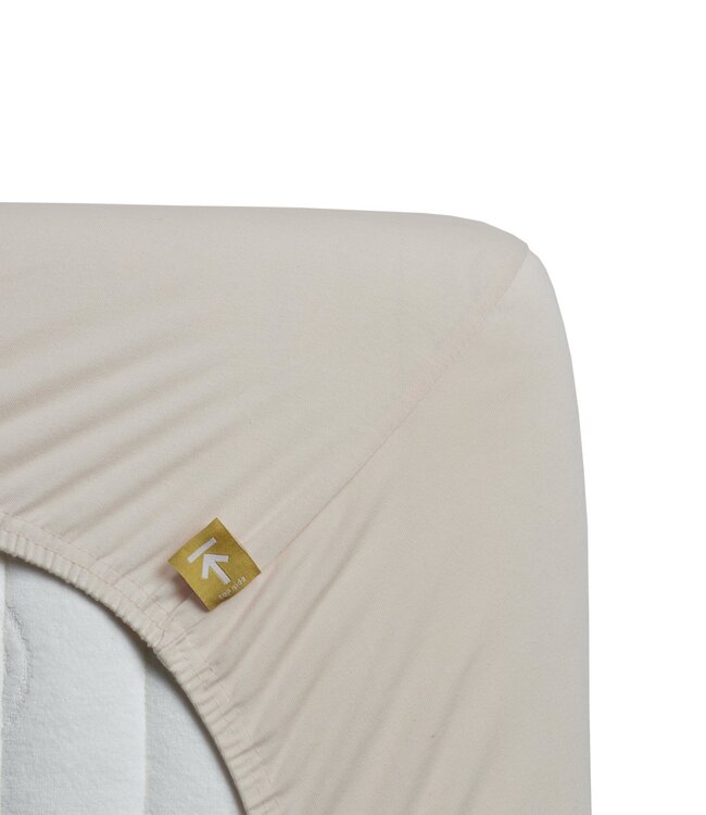 Beddinghouse Topper Stretch Hoeslaken Jersey Natural