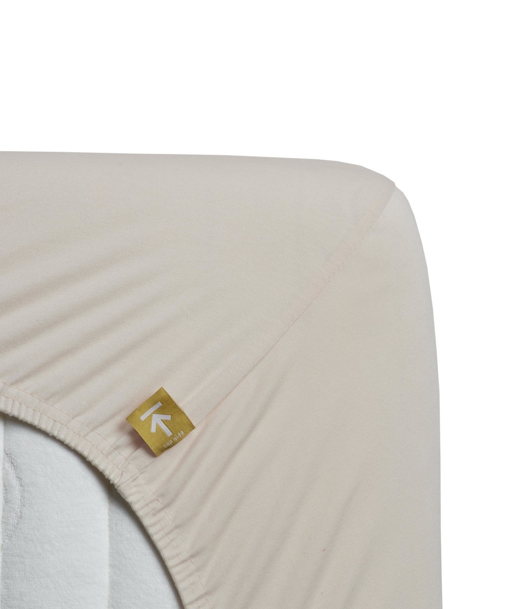 Beddinghouse Topper Strech Hoeslaken Jersey Natural