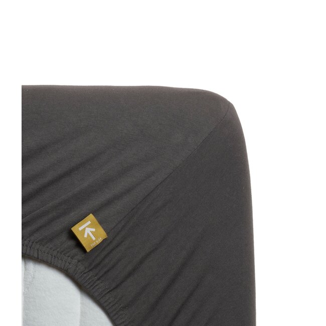 Topper Stretch Jersey, antraciet