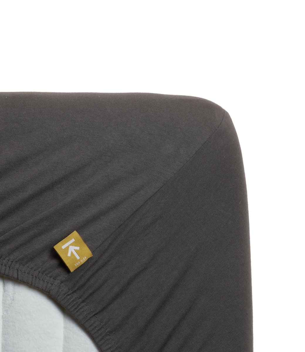 Beddinghouse Topper Stretch Hoeslaken Jersey Antraciet