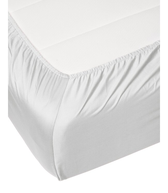 Essenza Topper Hoeslaken Satijn Wit