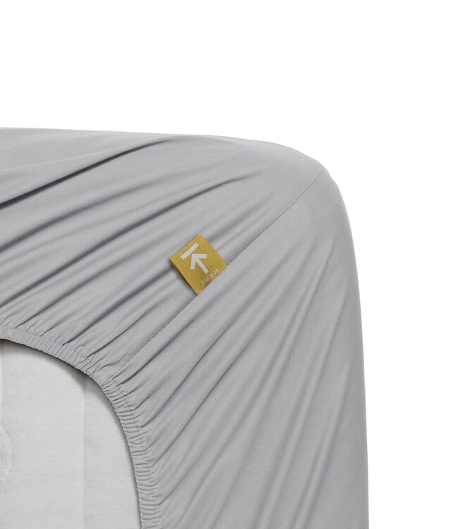 Beddinghouse Topper Hoeslaken Percale Light Grey