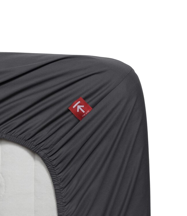 Beddinghouse Topper Hoeslaken Percale Antraciet