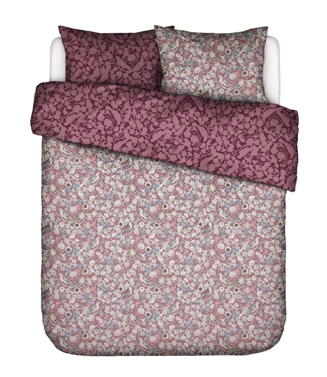 Essenza Dekbedovertrek Aleste Mauve 240 x 200/220