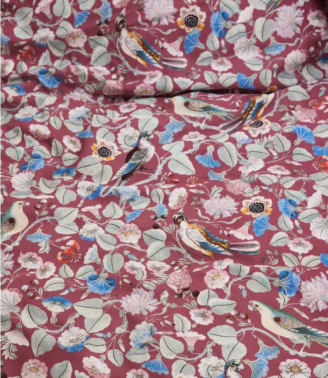 Essenza Dekbedovertrek Aleste Mauve 140 x 200/220