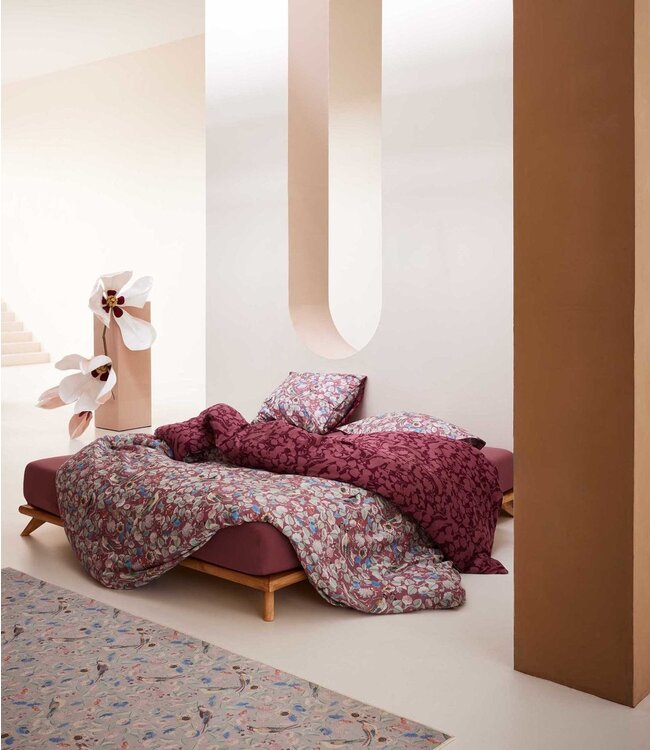 Essenza Dekbedovertrek Aleste Mauve 140 x 200/220
