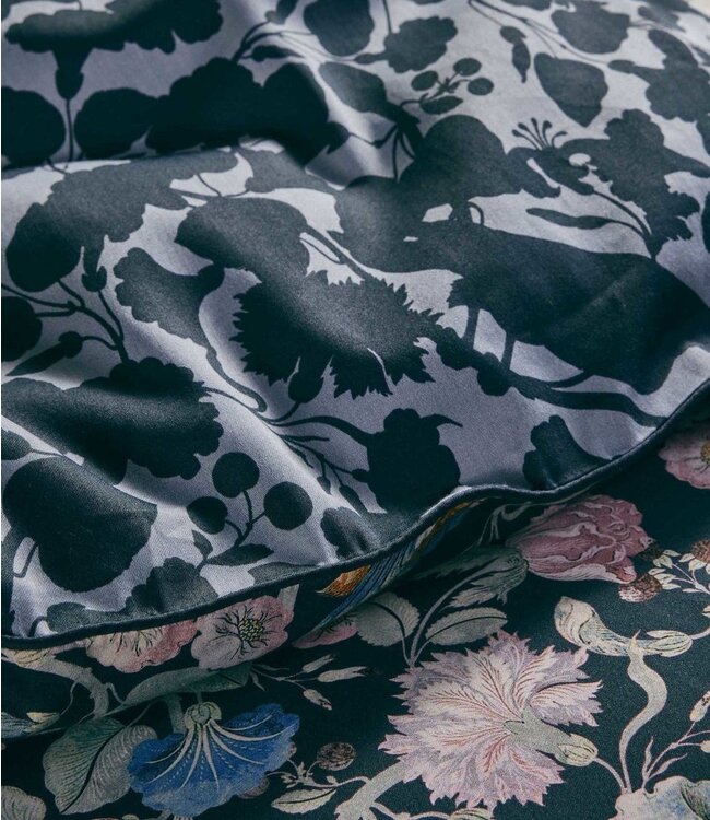 Essenza Dekbedovertrek Aleste Slate Grey 240 x 200/220