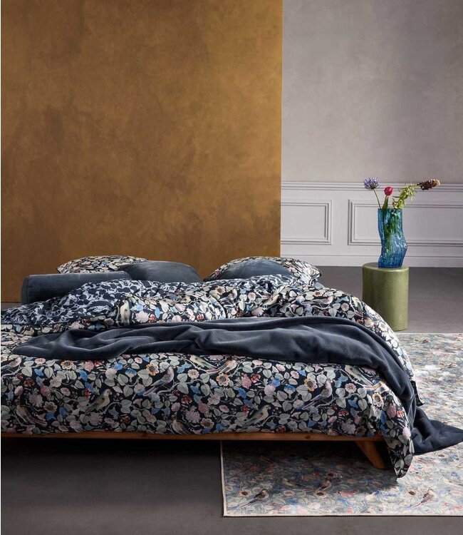 Essenza Dekbedovertrek Aleste Slate Grey 200 x 200/220