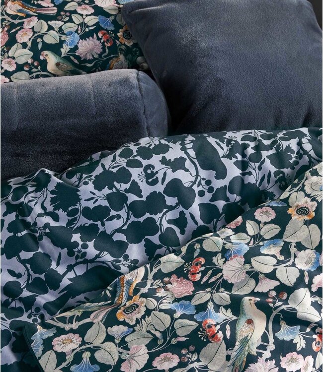 Essenza Dekbedovertrek Aleste Slate Grey 240 x 200/220