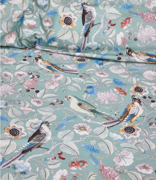 Essenza Dekbedovertrek Aleste Surf Green 140 x 200/220