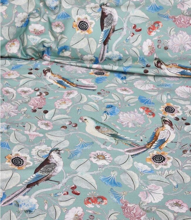 Essenza Dekbedovertrek Aleste Surf Green 240 x 200/220