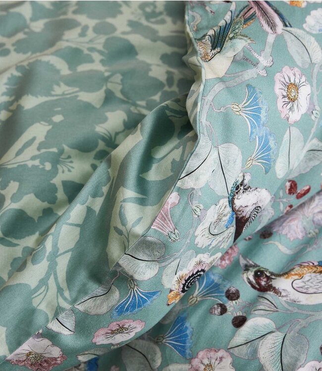 Essenza Dekbedovertrek Aleste Surf Green 200 x 200/220