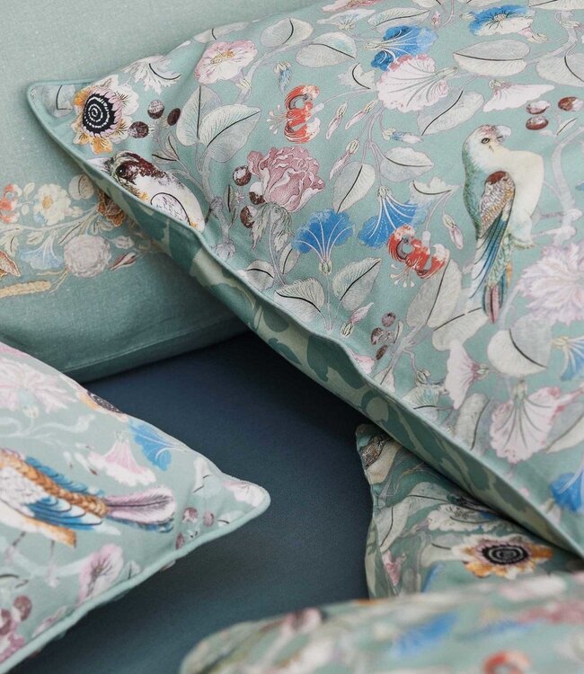 Essenza Dekbedovertrek Aleste Surf Green 240 x 200/220