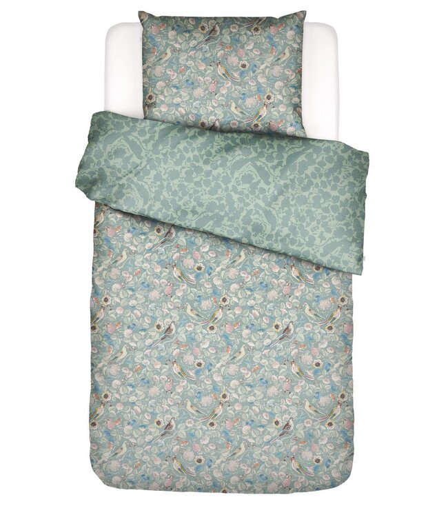 Essenza Dekbedovertrek Aleste Surf Green 140 x 200/220