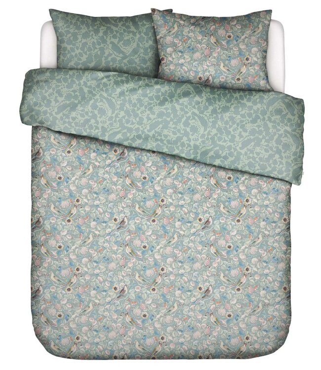 Essenza Dekbedovertrek Aleste Surf Green 240 x 200/220