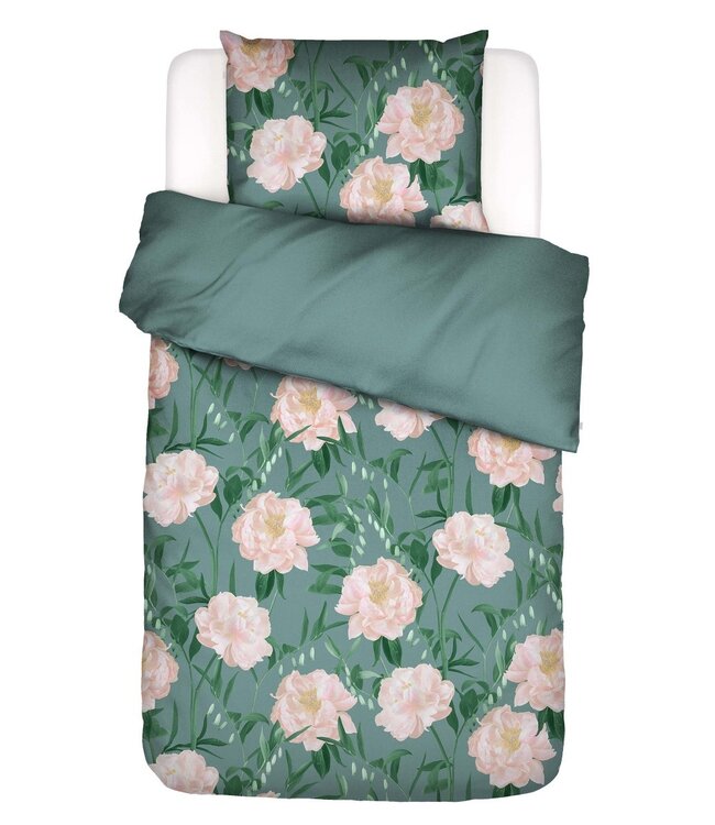 Essenza Dekbedovertrek Dorothea Soft Teal