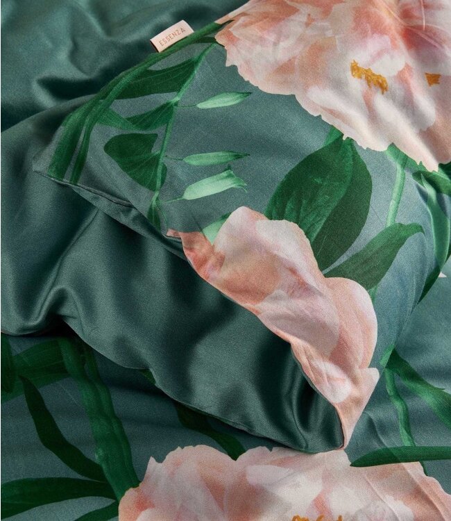 Essenza Dekbedovertrek Dorothea Soft Teal 240 x 200/220