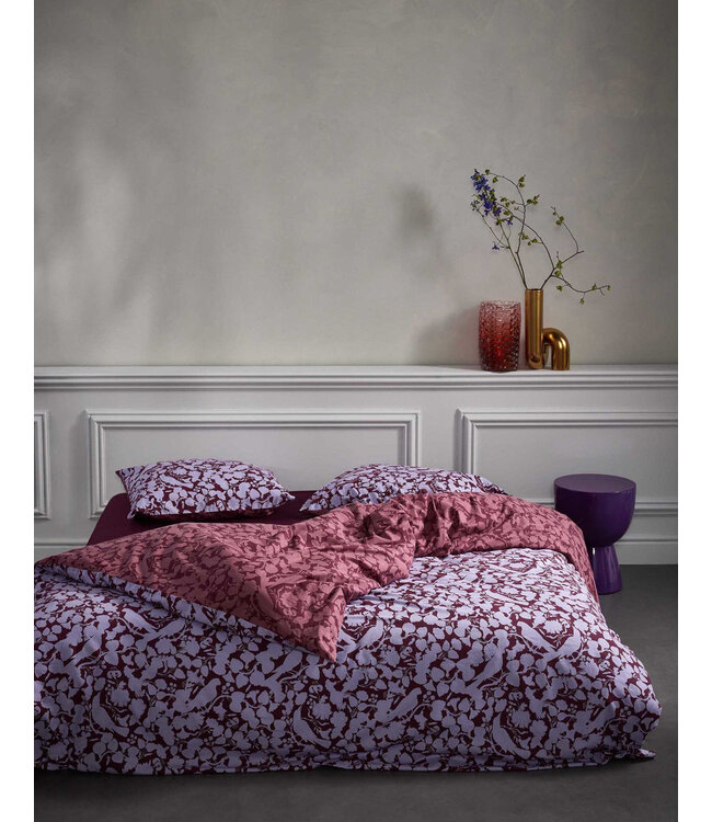 Essenza Dekbedovertrek Rosie Purple Heather